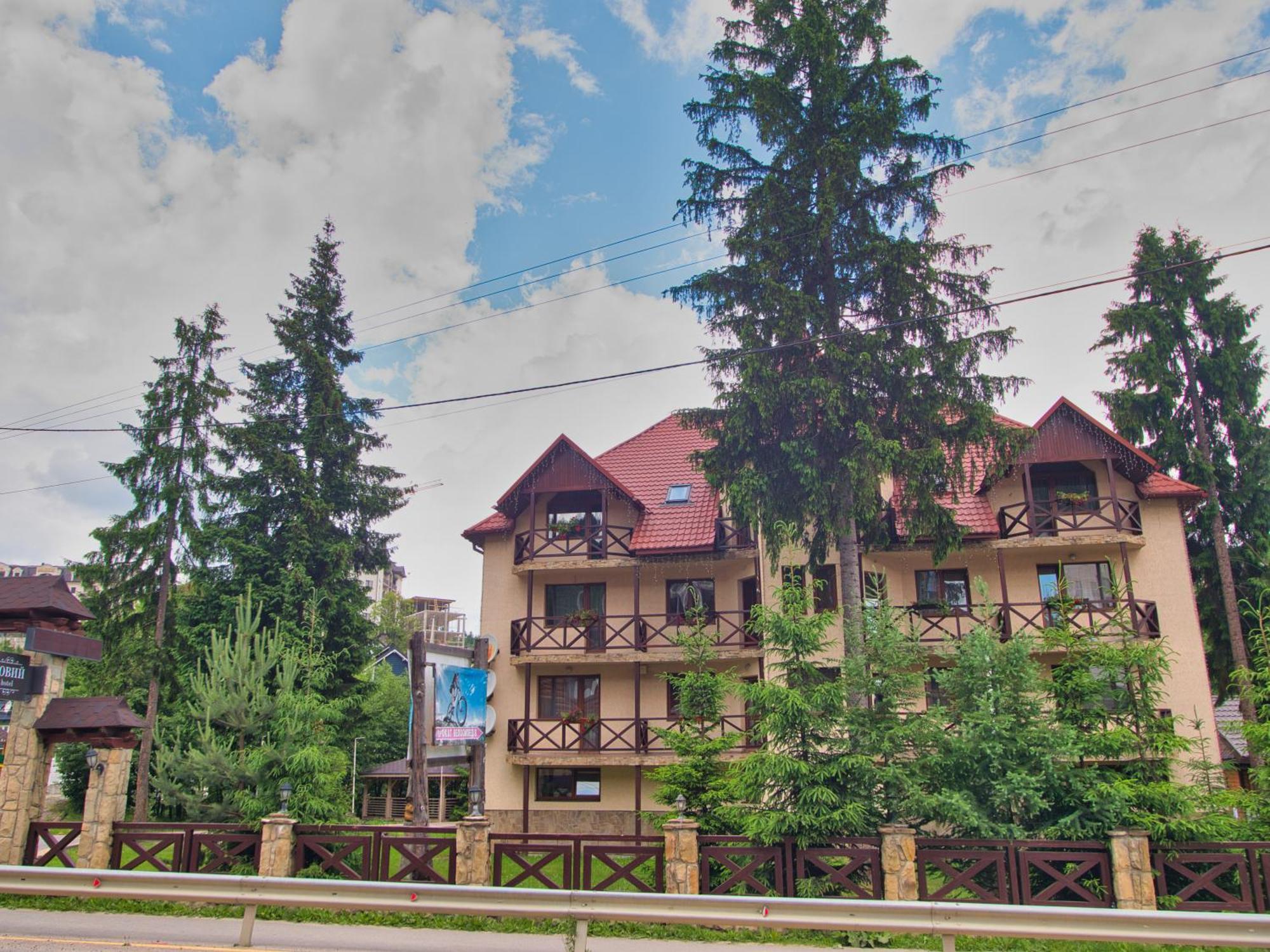 Новий Bukovel Kültér fotó